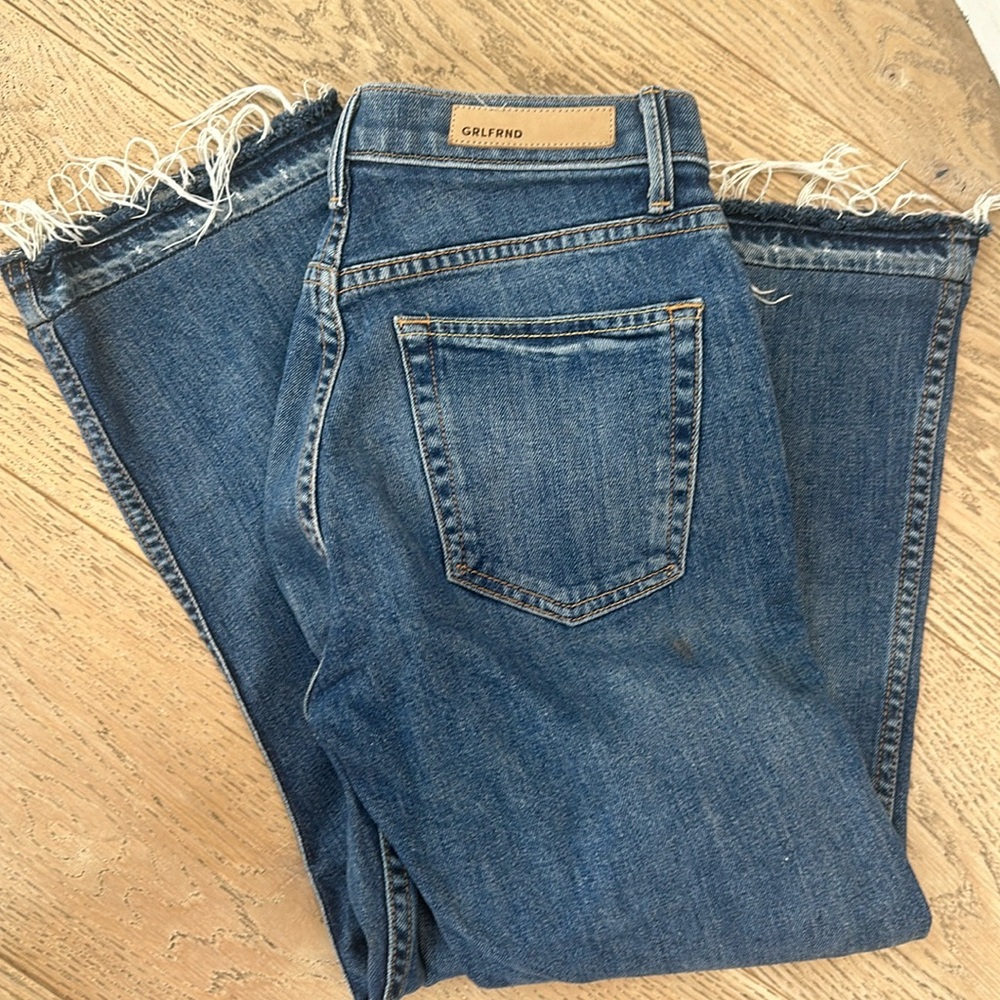 GRLFRND cropped flare